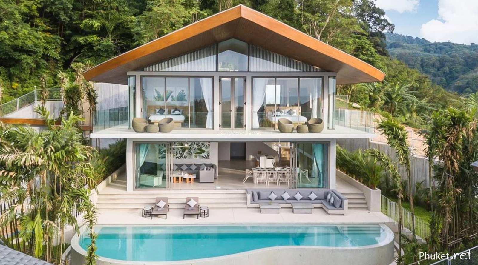 Luxury Phuket villa managed by TVC Home